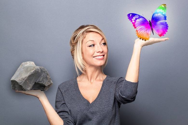 Эмоционально-образная терапия: лучше жить с бабочкой на сердце, чем носить на нем тяжелый камень - psyh.ru