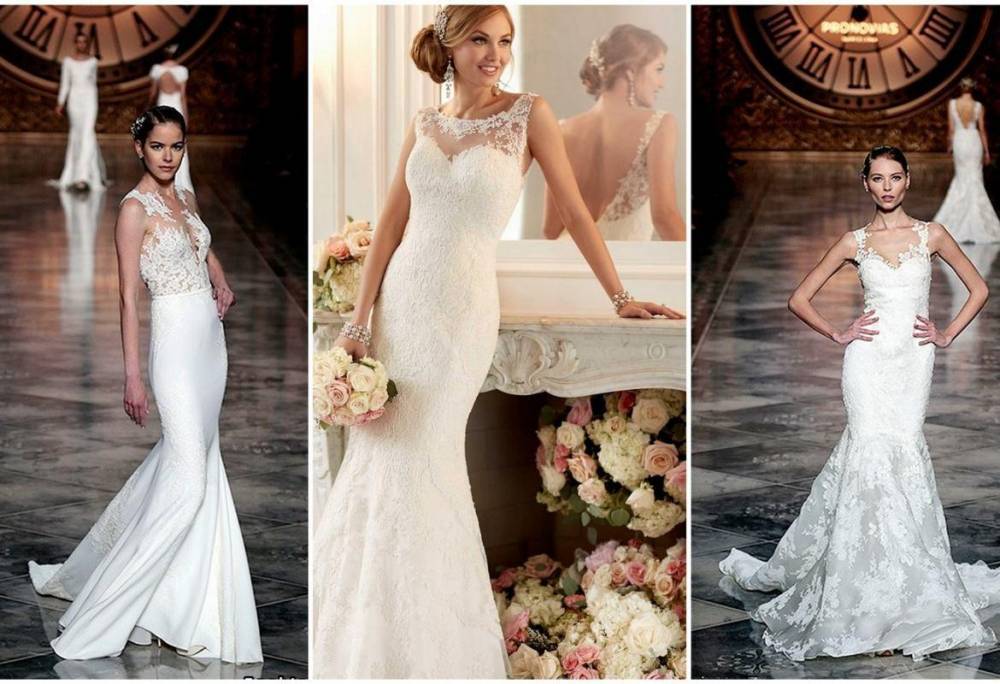 Свадебные платья 2016 - модные модели и тенденции, фото - prelest.com
