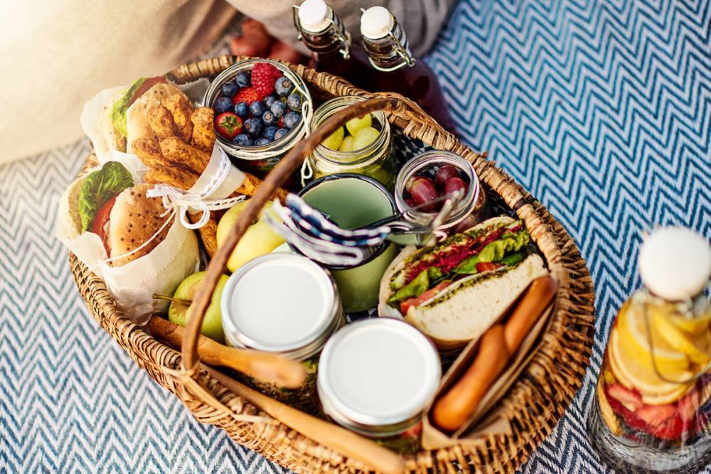 Семейный отдых: собираемся на пикник - evahappyma.com.ua