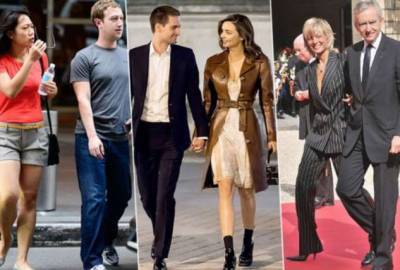 Как на самом деле одеваются жёны миллиардеров - lublusebya.ru