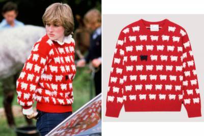 Американский бренд повторил дизайн любимых свитеров... - glamour.ru