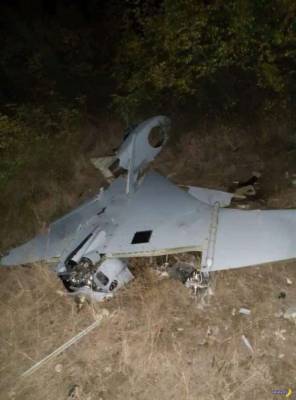Армяне сбили дрон-камикадзе азербайджанцев - chert-poberi.ru - Израиль - Азербайджан
