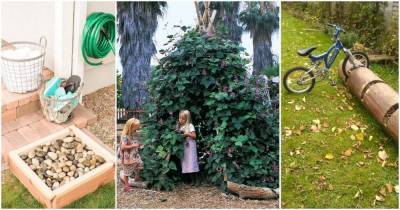 30 необычных идей, которые способны перевоплотить сад в райское место - lifehelper.one
