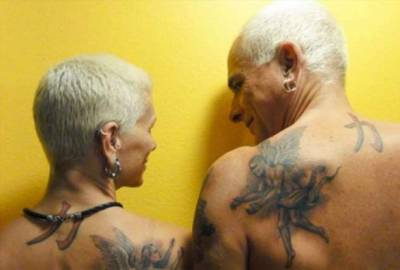 Почему татуировки остаются на всю жизнь? (4 фото) - chert-poberi.ru