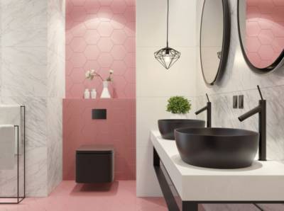 От золота до дерева: 4 оригинальных идеи дизайна ванной комнаты - marieclaire.ru