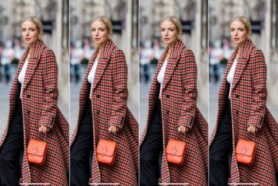 10 самых модных клетчатых пальто для осени: выбор G... - glamour.ru