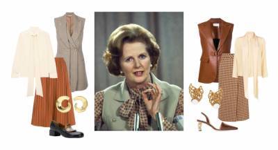 Маргарет Тэтчер - Одеться как: Маргарет Тэтчер, премьер-министр Великобритании - vogue.ua - Англия