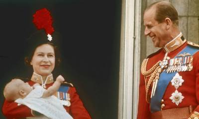 принц Филипп - принц Чарльз - Елизавета II (Ii) - Марья СВЯТАЯ (Святая) - Почему принц Филипп присутствовал при рождении лишь одного из своих детей - marieclaire.ru