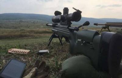 Как снайперы умудряются поражать цели на дистанции в 2 километра - chert-poberi.ru