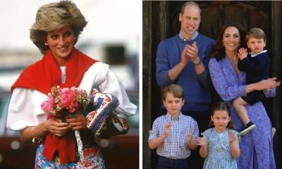 принцесса Диана - принц Уильям - Кэтрин - герцогиня Кейт - принц Джордж - принцесса Шарлотта - Шарлотта Кембриджская - Как Диана «влияет» на воспитание Джорджа, Шарлотты и Луи Кембриджских - marieclaire.ru