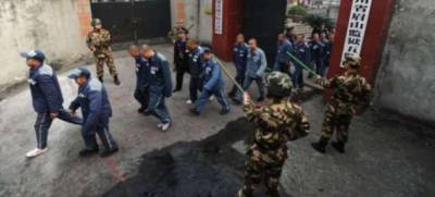 Как сидят в китайской тюрьме: правила и порядки (+видео) - chert-poberi.ru - Китай