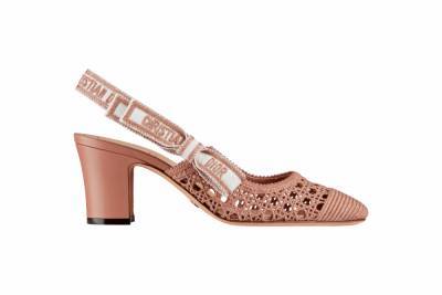 Новые туфли Dior & Moi с фирменным ажурным плетением - justlady.ru