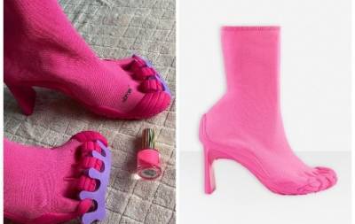 Тренд или антитренд? Balenciaga и Vibram выпустили обувь на пять пальцев (ФОТО+ГОЛОСОВАНИЕ) - hochu.ua