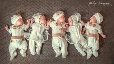 Почему папа сбежал от близнецов-пятерняшек и другие нашумевшие истории семей, где родилось 5 детей сразу - lublusebya.ru