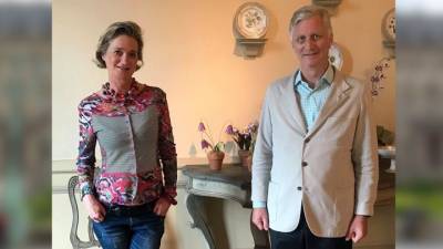 Король Бельгии впервые встретился со сводной сестрой Дельфин Боэль - mur.tv - Бельгия