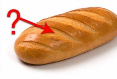 Зачем на батоне хлеба делают надрезы? Это не то, что вы думаете - lublusebya.ru