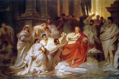 император Нерон - 10 потрясающих книг о Древнем Риме - miridei.com - Рим