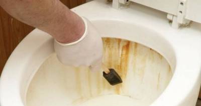 Как избавиться от ржавчины в унитазе средствами, которые справятся не хуже, чем туалетный «утенок» - lifehelper.one