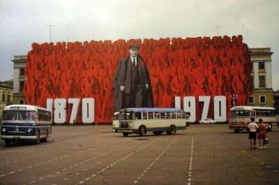 20 век в цвете. 1970 год: наша страна полвека назад (27 фото) - chert-poberi.ru - Ссср - Германия