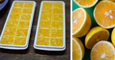 Заведите себе эту полезную привычку — замораживать лимоны! - lublusebya.ru