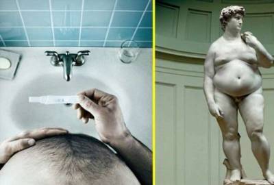 20 самых смешных примеров реклам, призывающих сбросить лишний вес - lublusebya.ru
