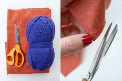 Эффектный шарф без шитья и вязания: стильная обновка за 15 минут - lifehelper.one