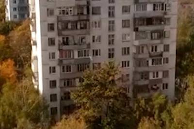 Москвич в лифчике выбросил в окно кошку и велосипед, ранил женщину и убил себя - mur.tv - Москва