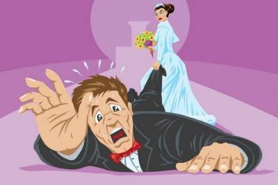 15 самых распространенных “брачных” страхов мужчин - lifehelper.one