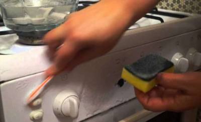 Как очистить от жира ручки на кухонной плите, чтобы они блестели, будто из магазина - milayaya.ru