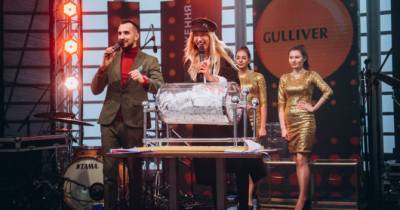 Анна Тринчер - День рождения Gulliver отпраздновал световым шоу мирового уровня - womo.ua