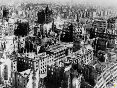 Для чего союзники разбомбили Дрезден? - chert-poberi.ru - Ссср - Германия - Гдр