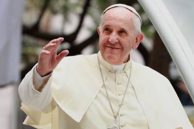 Франциск - Папа Римский Франциск призвал узаконить однополые с... - glamour.ru