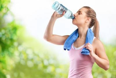 ​Как пить воду во время тренировок - polsov.com