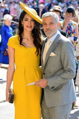 принц Гарри - Джордж Клуни - Амаль Клуни - Этот неловкий момент: Джордж и Амаль Клуни не были... - glamour.ru