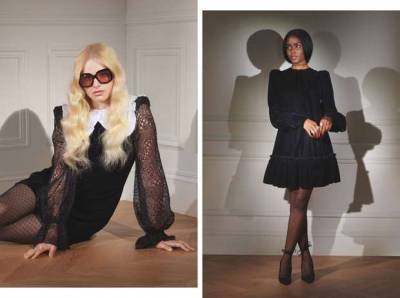 Кружевные платья и викторианские воротнички: H&M представил новую коллаборацию с The Vampire’s Wife - lublusebya.ru