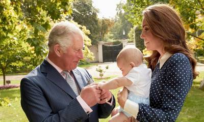 принцесса Диана - принц Чарльз - принц Джордж - Идеальный дедушка: самая трогательная традиция принца Чарльза и его внуков - marieclaire.ru