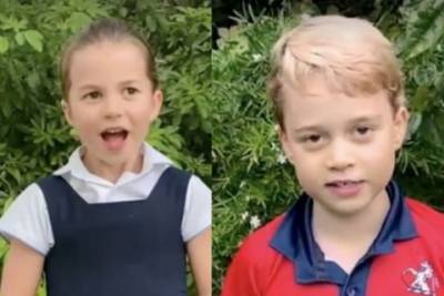 принц Луи - принц Джордж - принцесса Шарлотта - Дэвид Аттенборо - Кенсингтонский дворец поделился редким видео с принцем Джорджем, принцессой Шарлоттой и принцем Луи - spletnik.ru