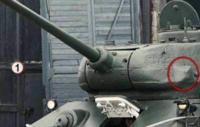 Для чего в башнях некоторых танков Т-34-85 есть загадочный бугорок, когда у других таких же танков его нет - chert-poberi.ru