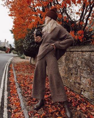 Шерстяные брюки — модный мастхэв осенне-зимнего гар... - glamour.ru