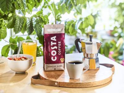 Costa Coffee представил четыре новых бленда для дом... - glamour.ru