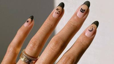 Маникюр в Хэллоуин: идеи самых зловещих дизайнов для ногтей - vogue.ru - Нью-Йорк