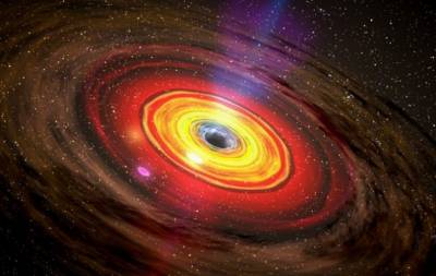 Астрономы нашли шесть галактик в паутине черной дыры - hochu.ua