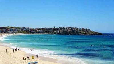 Пляж Бондай-бич в Сиднее, Австралия (8 фото) - chert-poberi.ru - Австралия