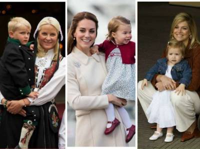 Самые трогательные фото королевских мам с детьми - lublusebya.ru