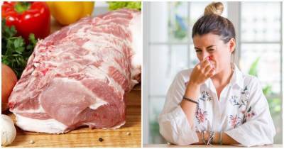 Как избавить свиное мясо от неприятного аромата и спасти продукт - lifehelper.one