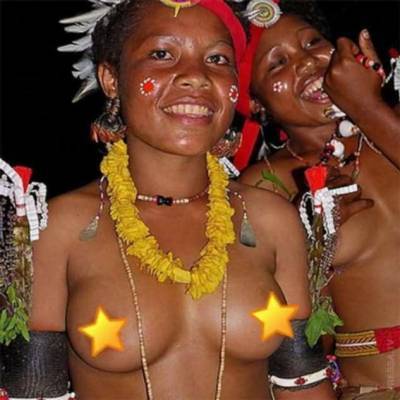 Пугающие традиции интимной жизни у разных народов - chert-poberi.ru - Папуа Новая Гвинея