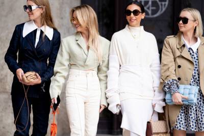 Streetstyle: как одеваются гости Недели моды в Париже, часть 2 - vogue.ua - Париж
