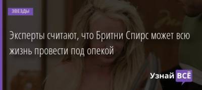 Бритни Спирс - Джейми Спирс - Эндрю Уоллет - Эксперты считают, что Бритни Спирс может всю жизнь провести под опекой - uznayvse.ru
