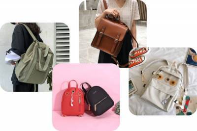 20 модных рюкзаков для учебы и работы с AliExpress... - glamour.ru