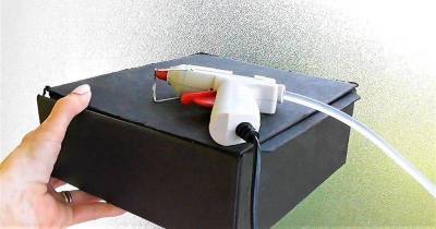 Быстрая, красивая и удачная идея из простой картонной коробки - lifehelper.one